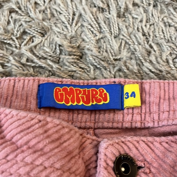 Baggy pink empyre corduroys - Picture 3 of 4